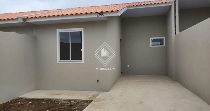 Casa em condomínio fechado com 2 quartos à venda no Cará-cará, Ponta Grossa 