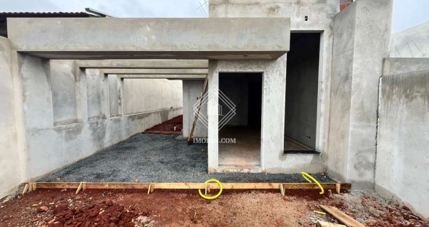 Casa em condomínio fechado com 3 quartos à venda no Cará-cará, Ponta Grossa 