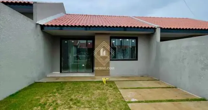 Casa em condomínio fechado com 2 quartos à venda no Cará-cará, Ponta Grossa 