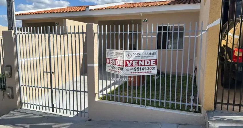 Casa com 2 quartos à venda no Nova Rússia, Ponta Grossa 