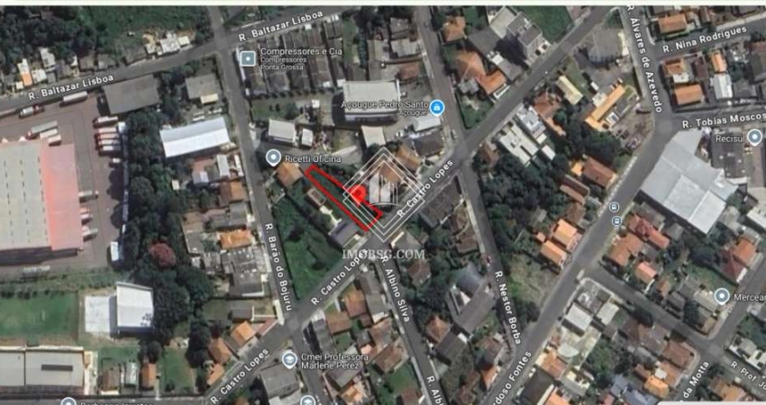 Terreno em condomínio fechado à venda na Rua Castro Lopes, 232, Ronda, Ponta Grossa