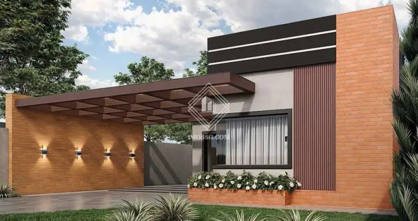 Casa com 3 quartos à venda no Olarias, Ponta Grossa 