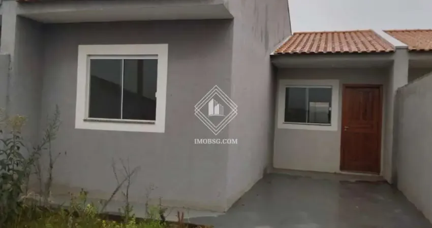 Casa com 2 quartos à venda no Cará-cará, Ponta Grossa 
