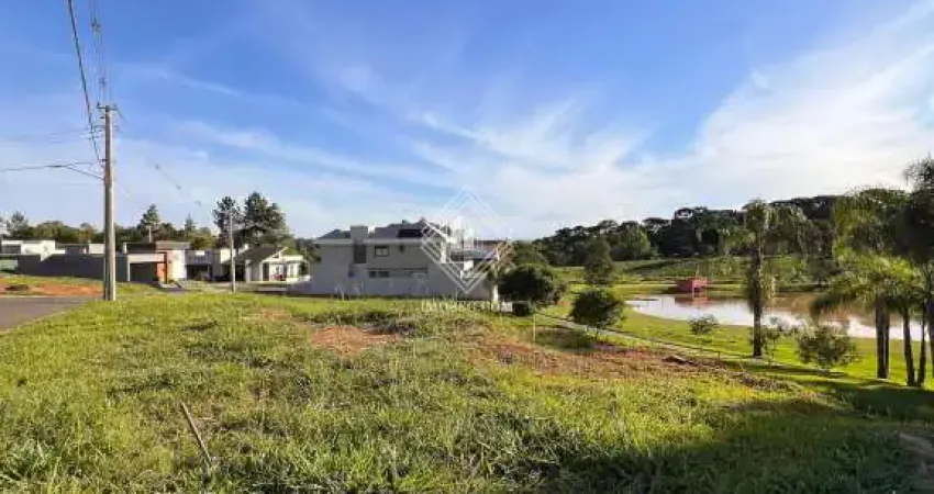 Terreno em condomínio fechado à venda no Contorno, Ponta Grossa 