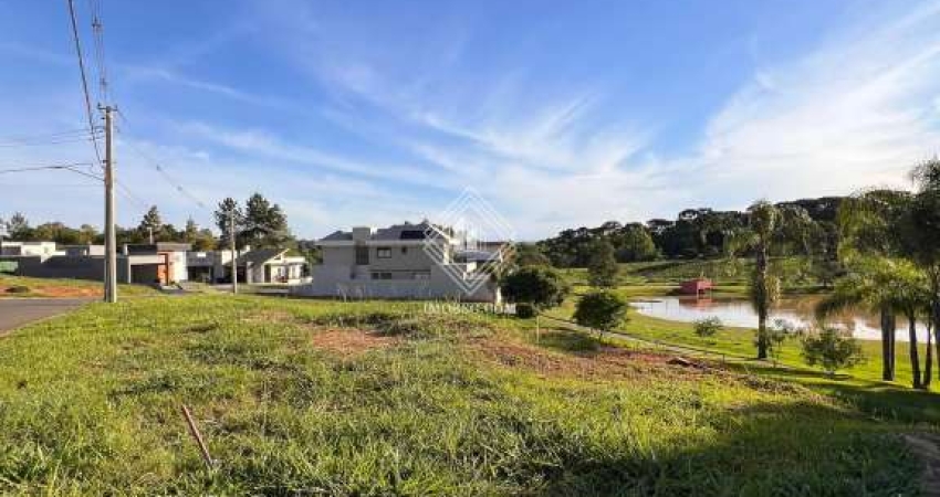 Terreno em condomínio fechado à venda no Contorno, Ponta Grossa 