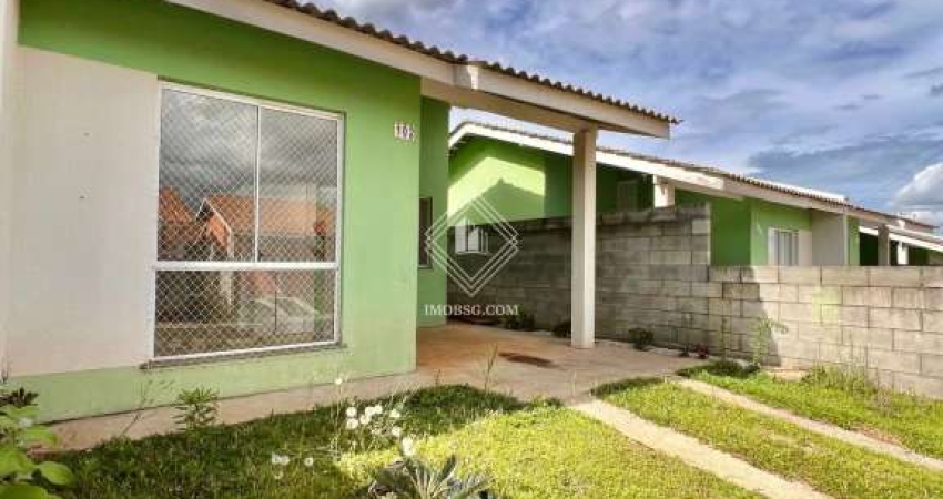 Casa em condomínio fechado com 2 quartos à venda no Cará-cará, Ponta Grossa 