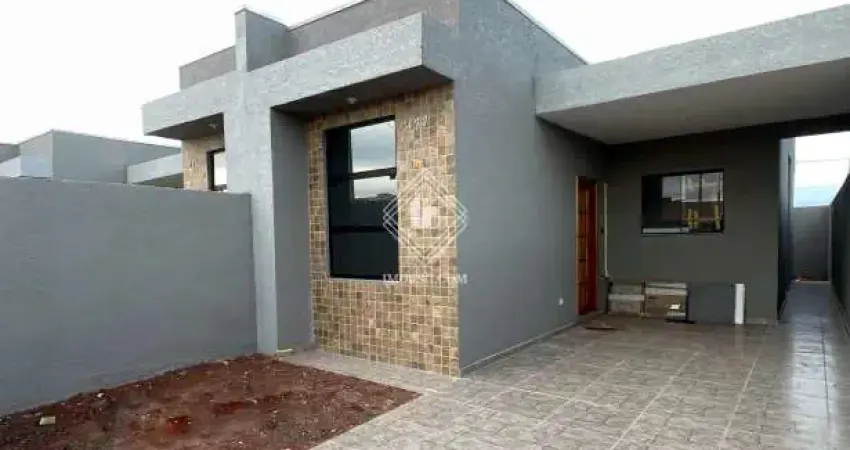 Casa com 2 quartos à venda no Cará-cará, Ponta Grossa 