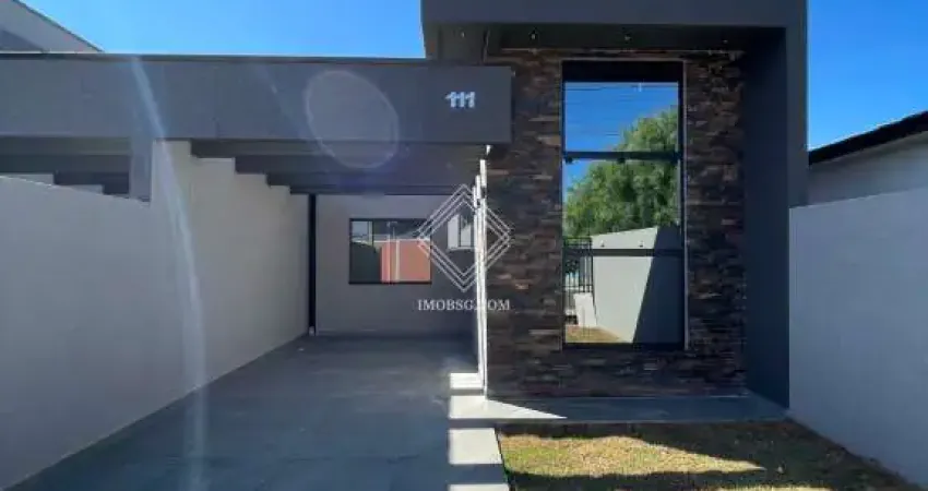 Casa com 3 quartos à venda no Cará-cará, Ponta Grossa 