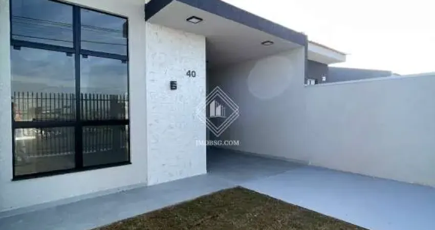 Casa em condomínio fechado com 2 quartos à venda no Cará-cará, Ponta Grossa 