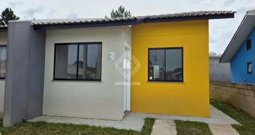 Casa em condomínio fechado com 2 quartos à venda na Rua Leopoldo Froes, 860, Uvaranas, Ponta Grossa