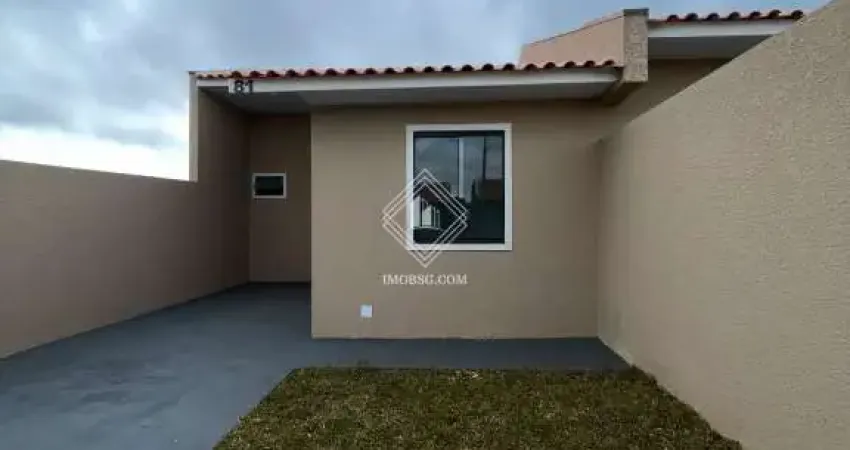 Casa com 2 quartos à venda no Cará-cará, Ponta Grossa 