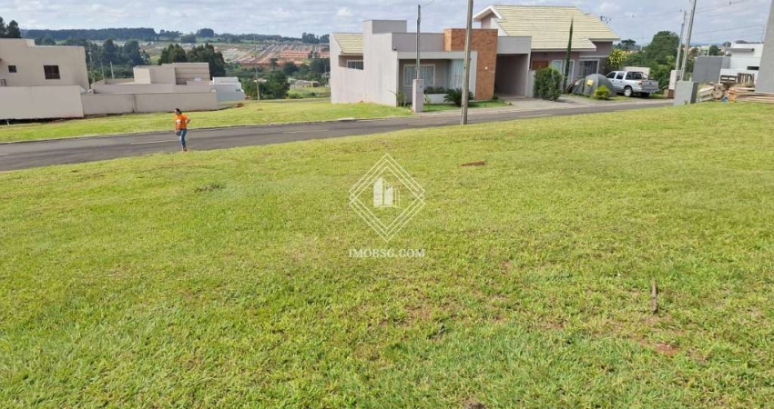 Terreno em condomínio fechado à venda no Contorno, Ponta Grossa 