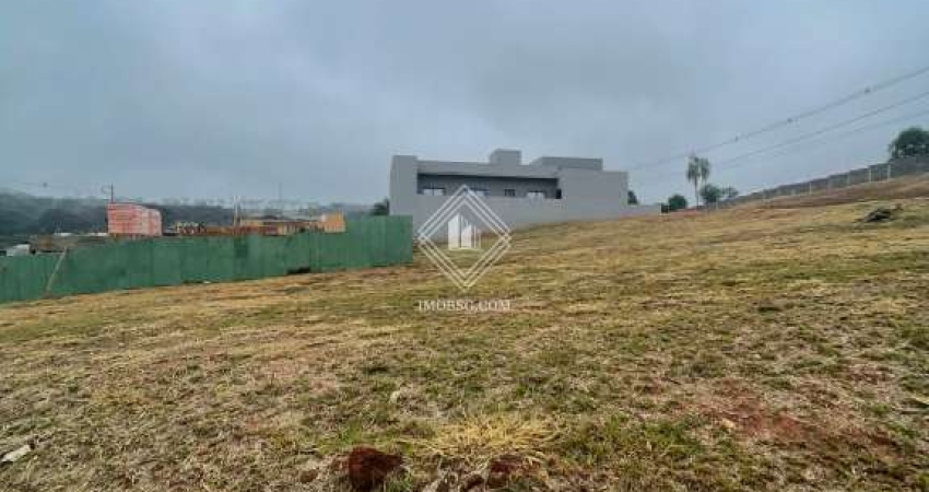 Terreno em condomínio fechado à venda na Rua Eduardo Burgardt, 3003, Contorno, Ponta Grossa