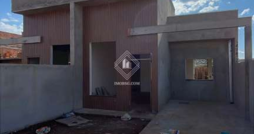 Casa em condomínio fechado com 3 quartos à venda no Cará-cará, Ponta Grossa 
