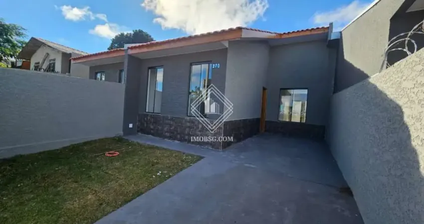 Casa em condomínio fechado com 2 quartos à venda no Neves, Ponta Grossa 
