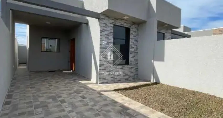 Casa com 2 quartos à venda no Cará-cará, Ponta Grossa 