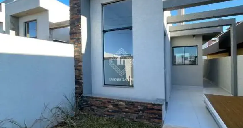 Casa em condomínio fechado com 3 quartos à venda no Cará-cará, Ponta Grossa 