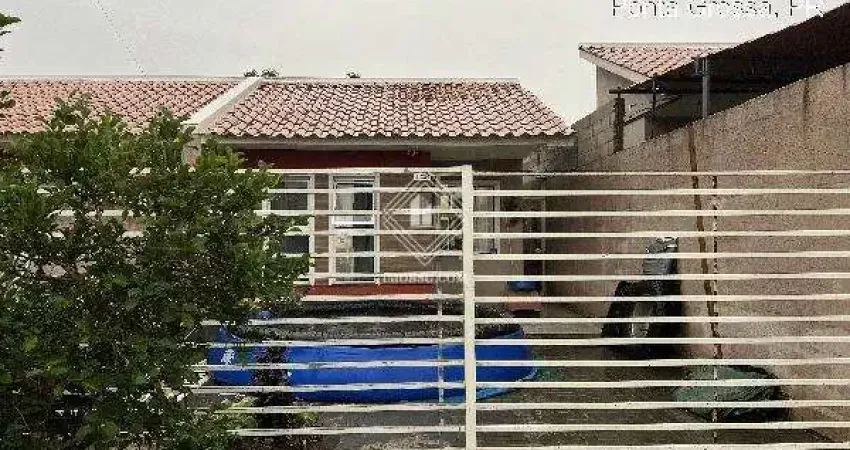 Casa em condomínio fechado com 2 quartos à venda na Rua Theophilo Brepohl, 284, Colônia Dona LuÍza, Ponta Grossa