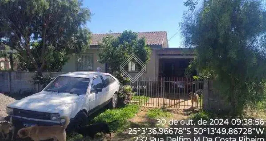 Casa com 2 quartos à venda na Rua Delfim Moreira da Costa Ribeiro, 298, Chapada, Ponta Grossa