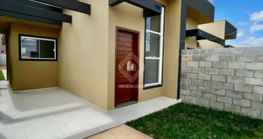 Casa em condomínio fechado à venda no Cará-cará, Ponta Grossa 