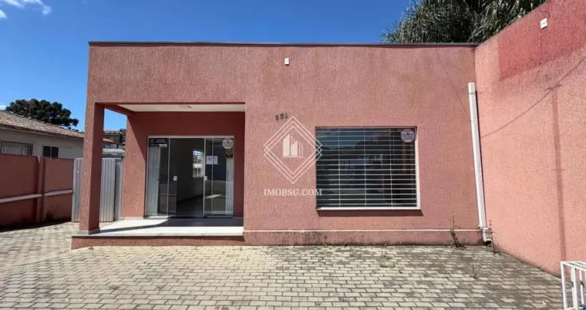 Sala comercial com 3 salas para alugar no Estrela, Ponta Grossa