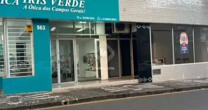 Sala comercial com 1 sala para alugar no Centro, Ponta Grossa