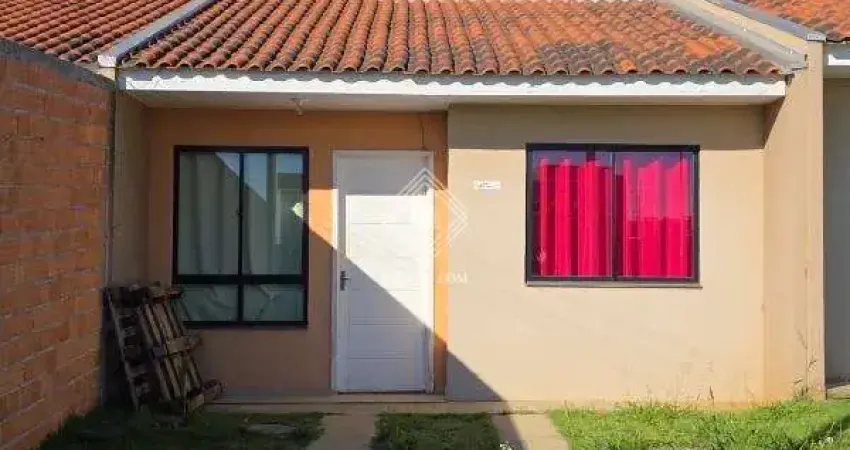 Casa em condomínio fechado com 1 quarto à venda no Cará-cará, Ponta Grossa 