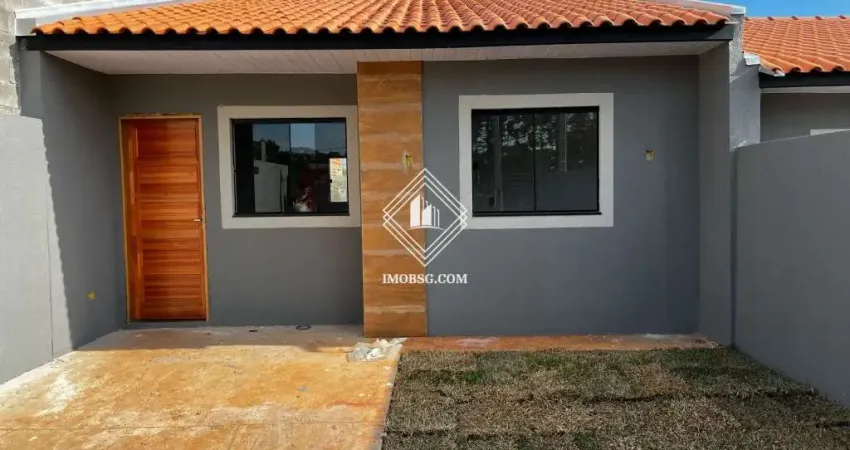 Casa com 2 quartos à venda no Contorno, Ponta Grossa 
