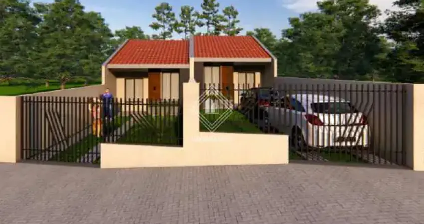 Casa com 3 quartos à venda no Cará-cará, Ponta Grossa