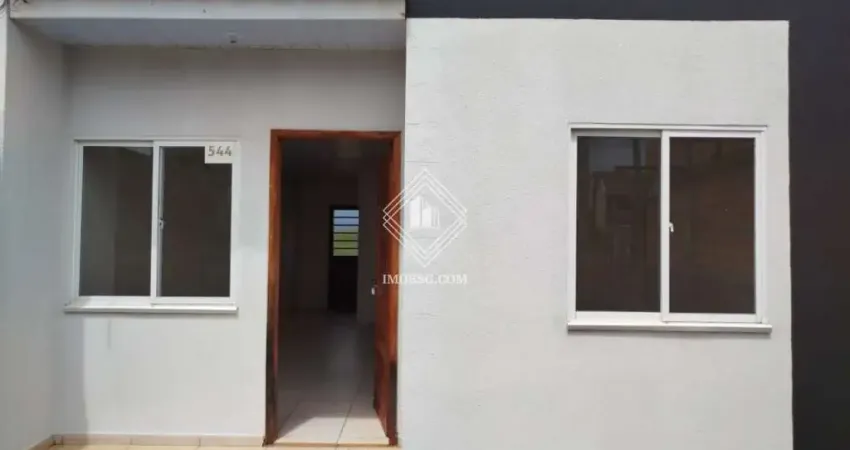 Casa com 2 quartos à venda no Cará-cará, Ponta Grossa