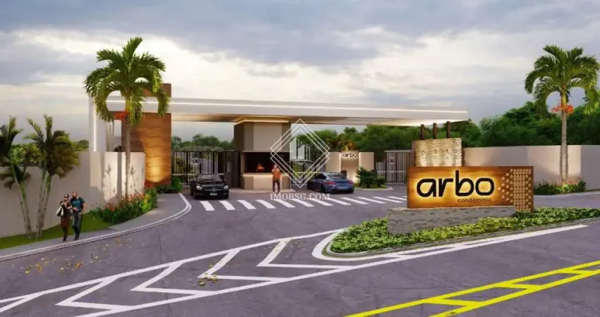 Terreno em condomínio fechado à venda no Cará-cará, Ponta Grossa