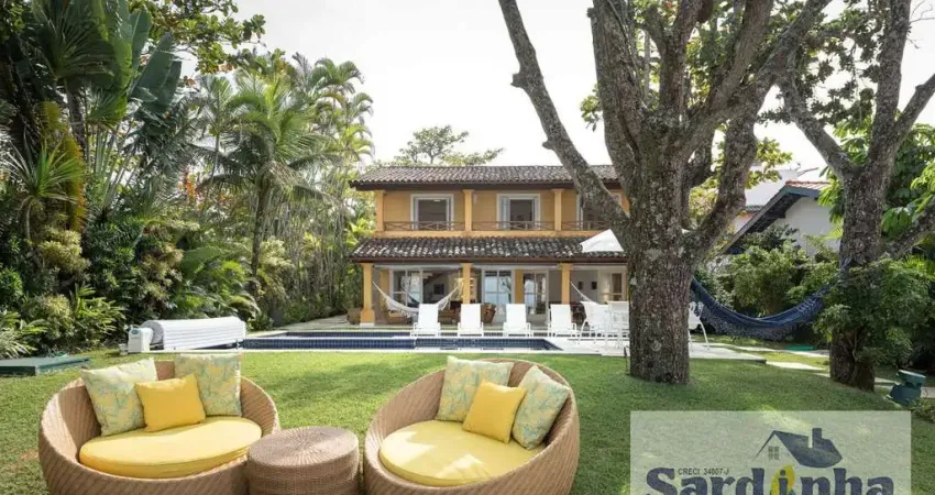 Casa com 6 quartos à venda no Baleia, São Sebastião