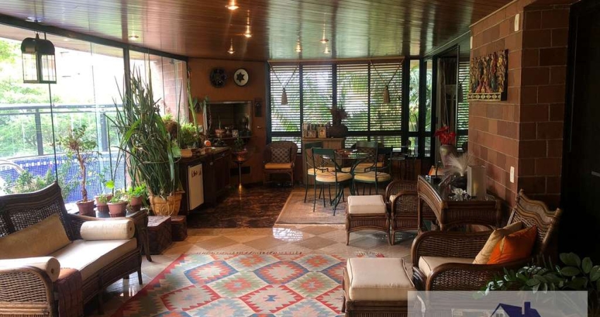 Alugue já: Apartamento de 340m² no Morumbi por R$ 25.000/mês