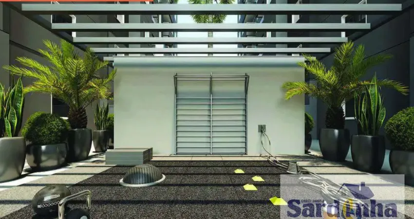 Apartamento em Parque Assuncao - Taboão da Serra: 2 dormitórios, 45m² por R$300.000