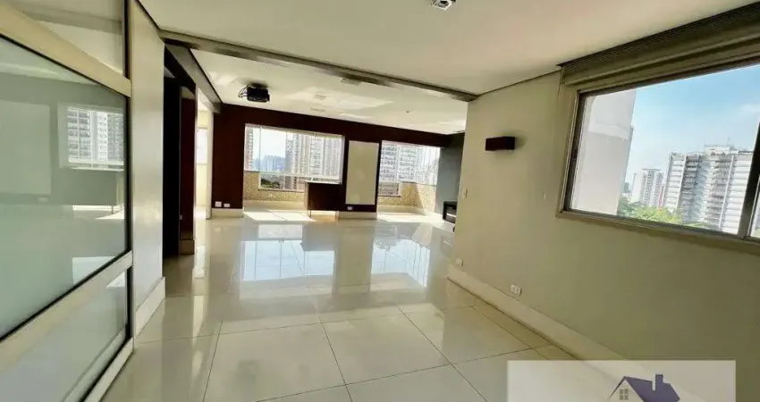 Espaçoso apartamento de 3 suítes em Campo Belo - São Paulo por R$1.590.000