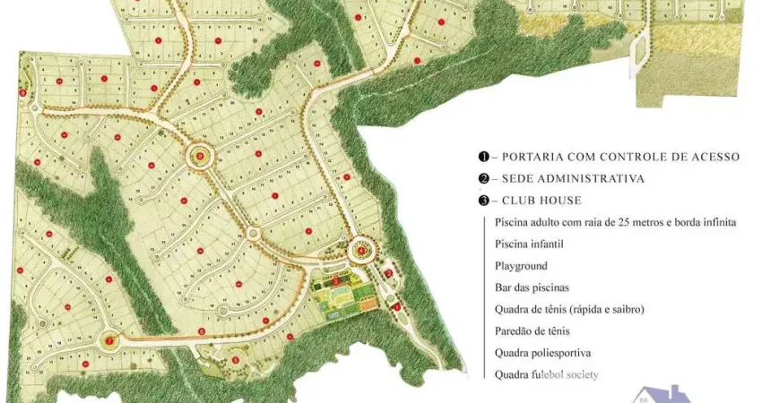Terreno à Venda em Condomínio em Medeiros - Jundiaí por R$690.000
