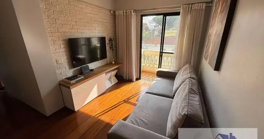 Apartamento à venda na Chácara Inglesa, 78m², 3 dormitórios