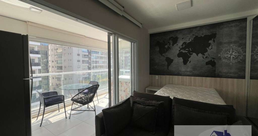 Studio para alugar na Consolação SP, 35m², 1 dormitório, R$3200