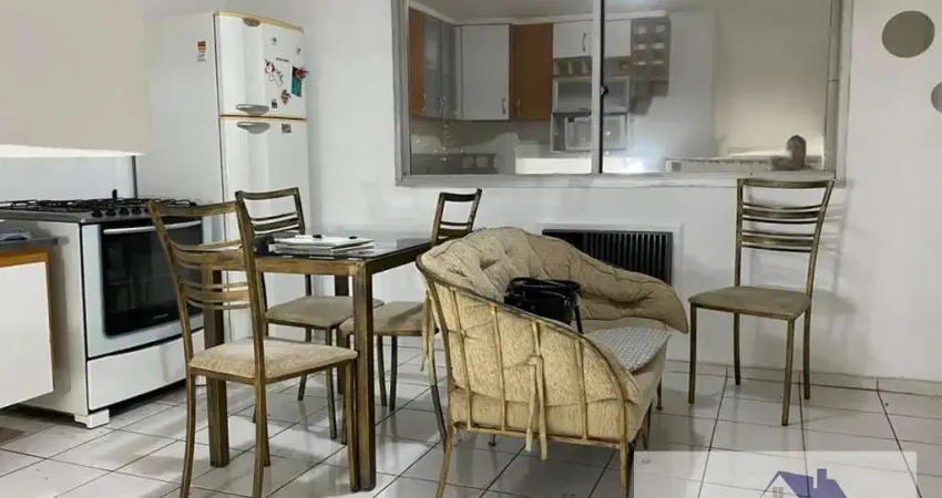 Flat com 1 quarto à venda na Vila Tramontano, São Paulo