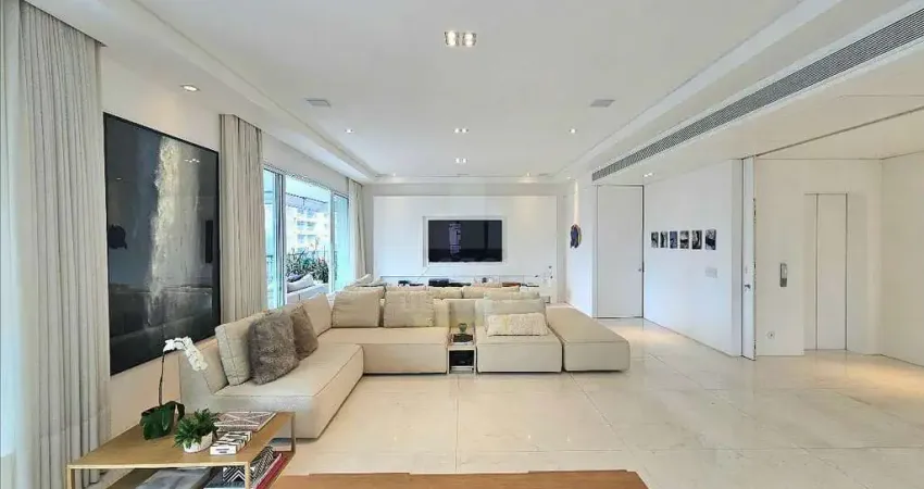Apartamento com 4 quartos à venda na Avenida Açocê, 562, Indianópolis, São Paulo
