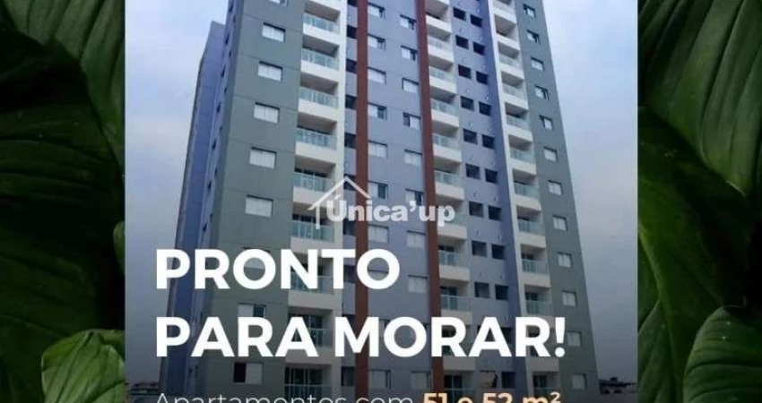 Apartamento (Apartamento Padrão) para Venda, 2 dorm(s), 2 vaga(s), 53 m²