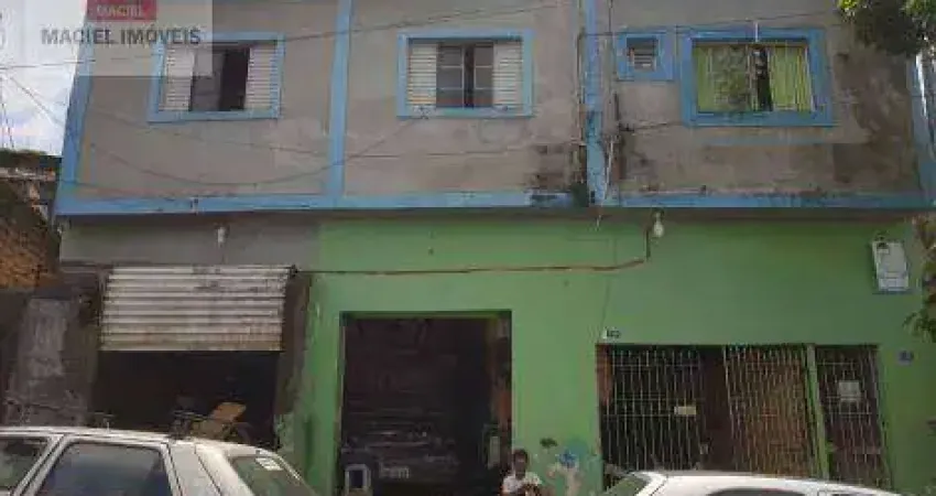 Casa residencial à venda, Parque Continental, Guarulhos - CA0578.