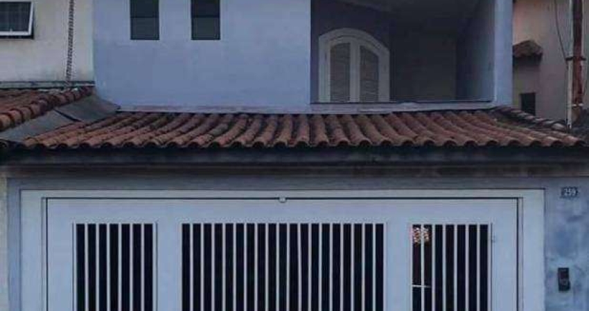 Sobrado 3 dormitórios sendo 3 suítes com 2 vagas de garagem coberta