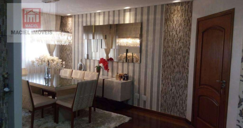 Apartamento com 3 dormitórios, 130 m² - venda por R$ 780.000,00 ou aluguel por R$ 5.850,00/mês - Vila Galvão - Guarulhos/SP