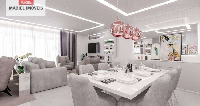 Apartamento com 3 dormitórios à venda, 122 m² por R$ 1.700.000,00 - Jardim Flor da Montanha - Guarulhos/SP