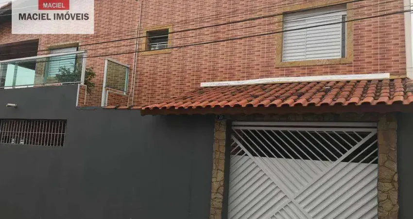 Sobrado com 3 dormitórios à venda, 215 m² por R$ 500.000,00 - Jardim Pinheiros - Guarulhos/SP