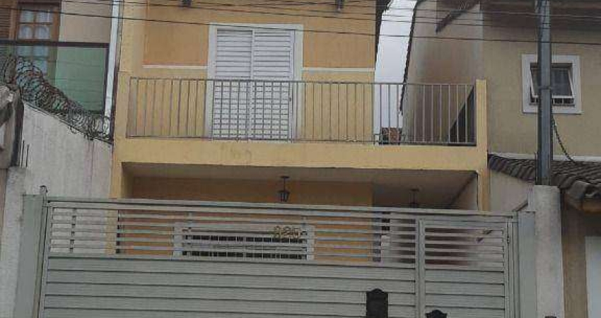 Sobrado 3 dormitorios 1 suite 2 vagas