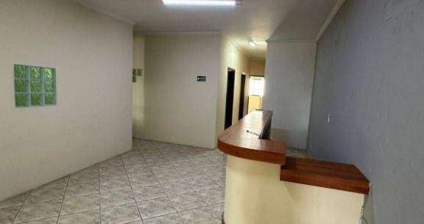 Sala para alugar, 110 m² por R$ 2.595,16/mês - Cocaia - Guarulhos/SP
