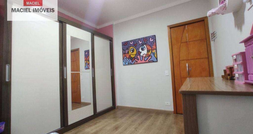 Apartamento com 2 dormitórios à venda, 57 m² por R$ 280.000,00 - Cocaia - Guarulhos/SP