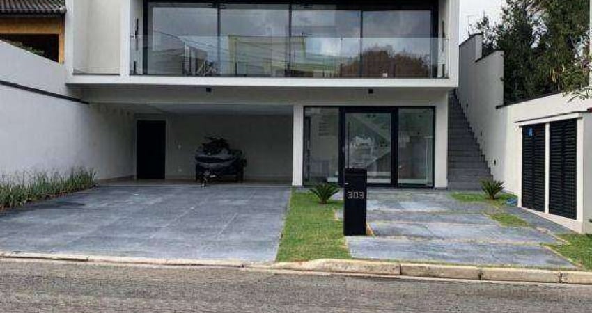 Sobrado com 4 dormitórios à venda, 250 m² por R$ 3.500.000,00 - Perová - Arujá/SP